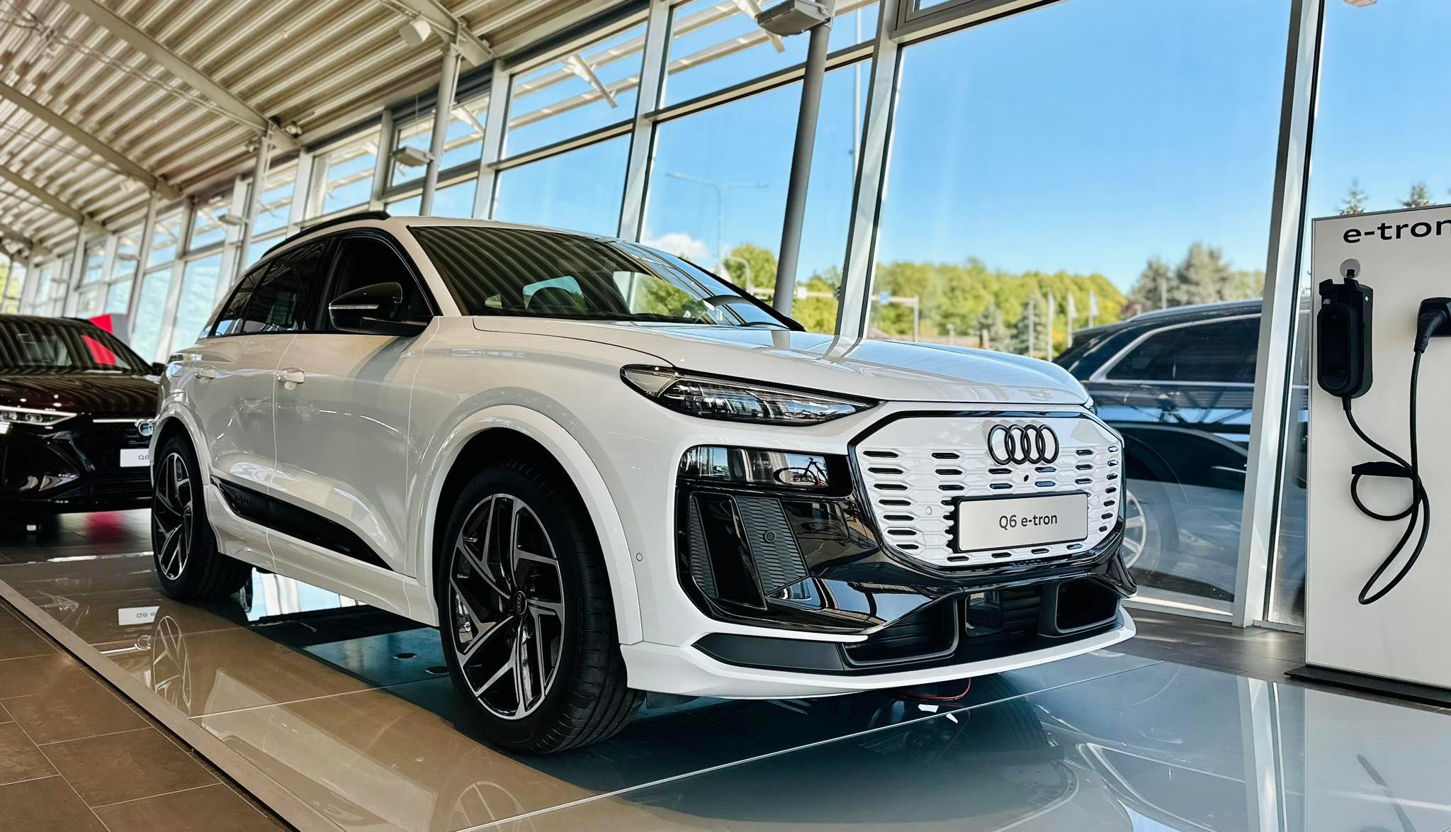 Uus Audi Q6 e-tron nüüd kohal