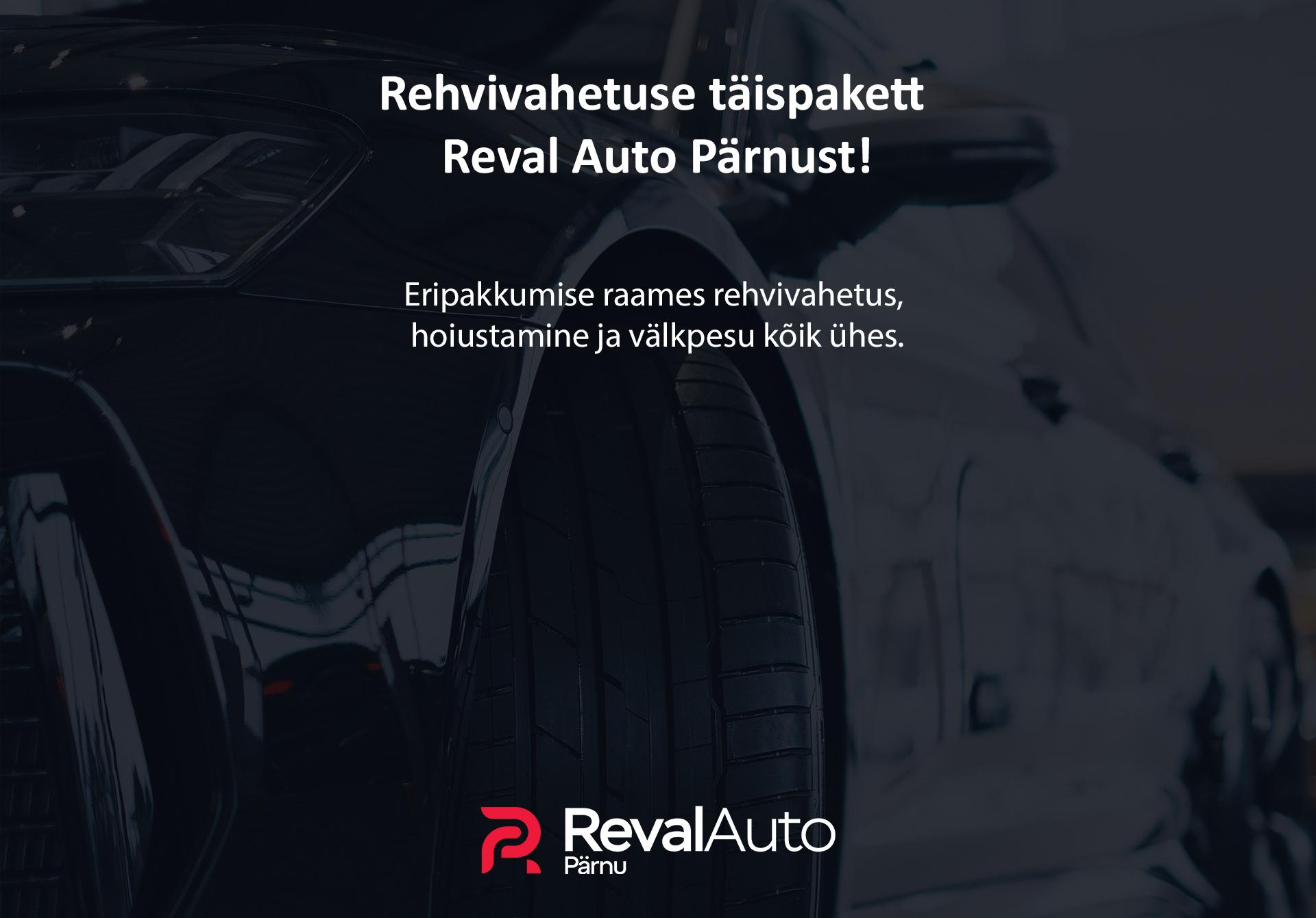 Täielik rehvivahetuse pakett Reval Auto Pärnust!