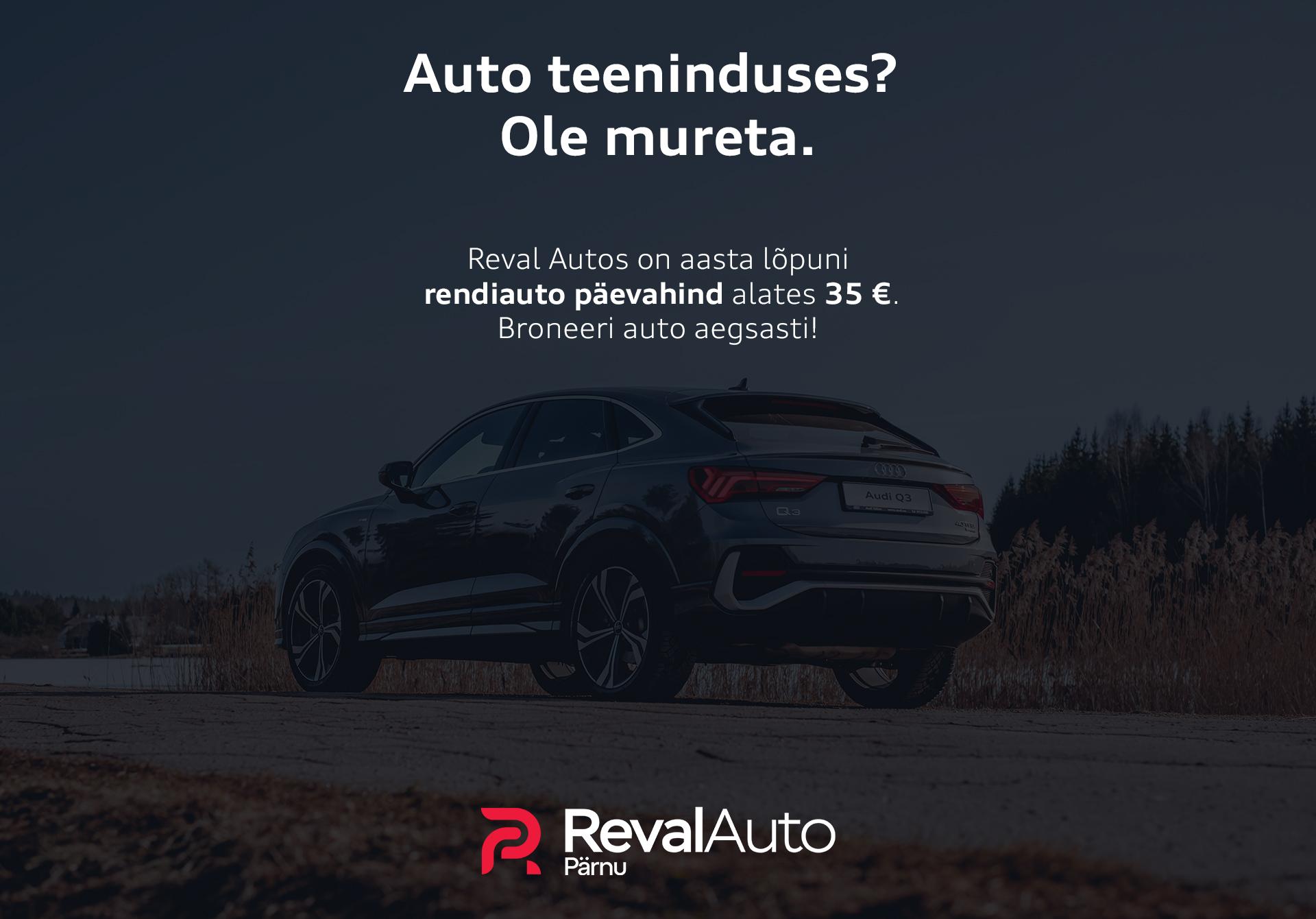 Auto teeninduses? Ole mureta.