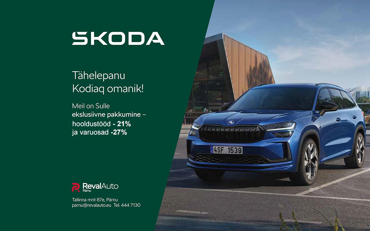 Tähelepanu Škoda Kodiaq omanik!